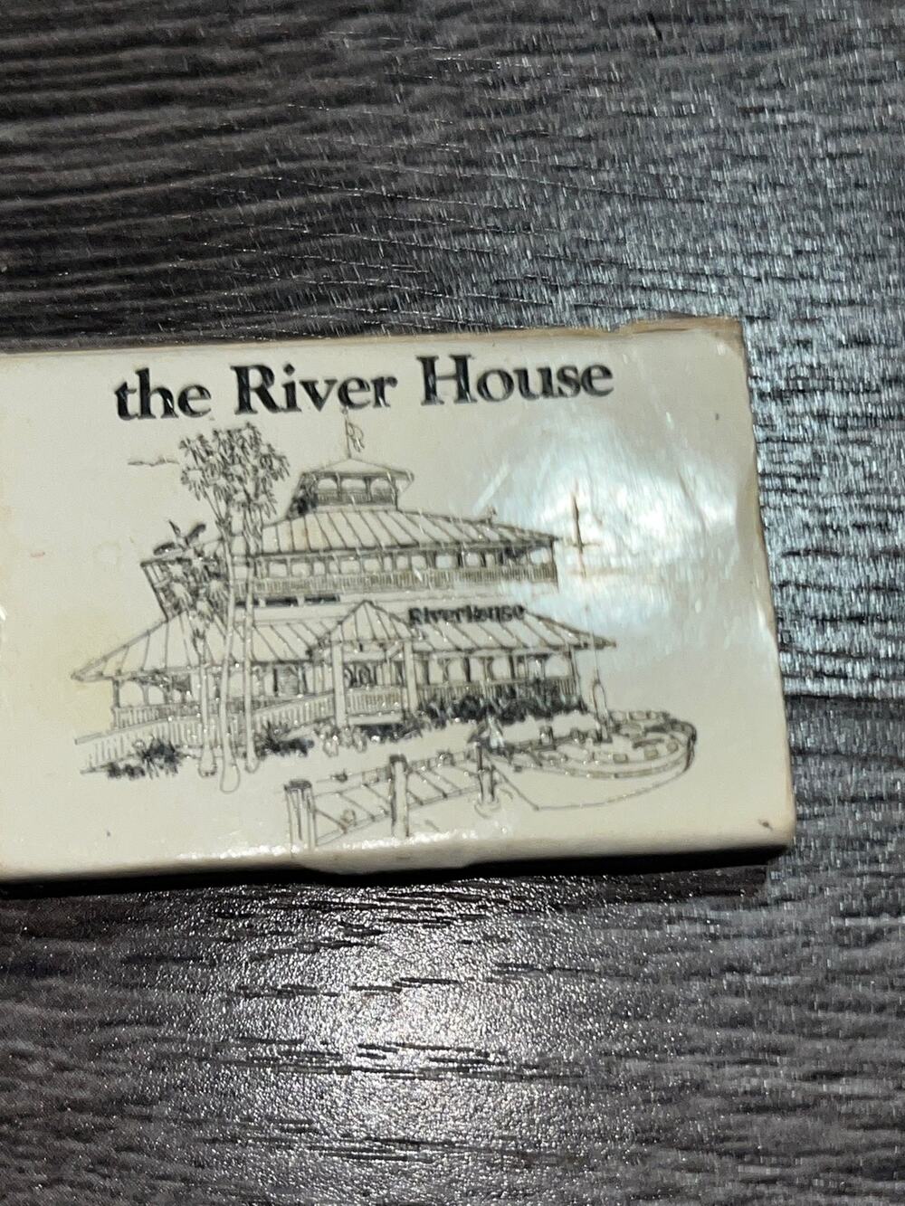 Vintage Match Sticks from The River House Palm beach (4)